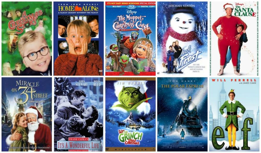Christmas+movies+that+we+all+enjoy+in+the+month+of+December+%2C+only+three+of+them+are+2018+favorites.