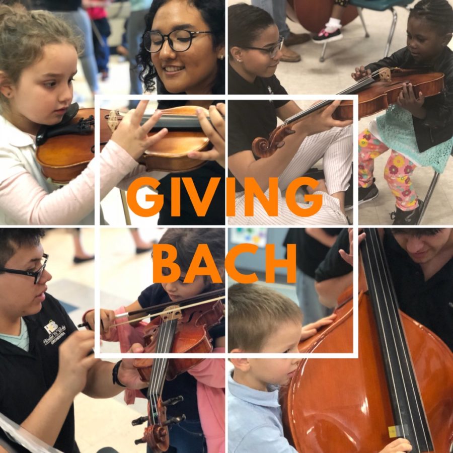 Looking back on giving bach