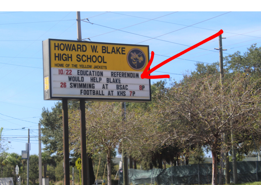 Blake High Supports the Referendum. Do you?