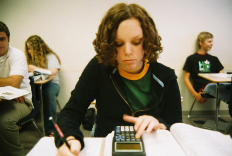 Student taking a test, sourced from: freeimages.com, by Alexander Redmon