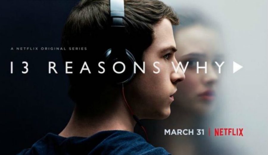 13 Reasons Why stars  Katherine Langford and Dylan Minnette.