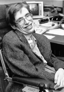 The positive radiation of Stephen Hawking