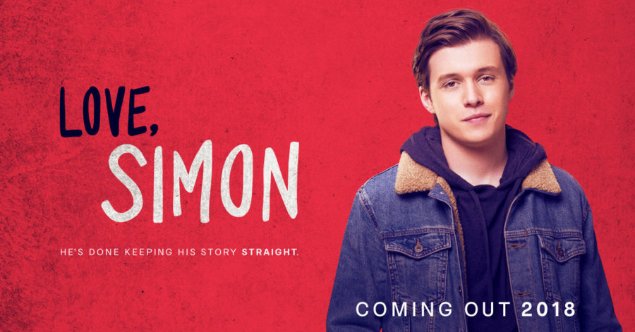 The movie, Love, SImon, came out March 16, 2018.