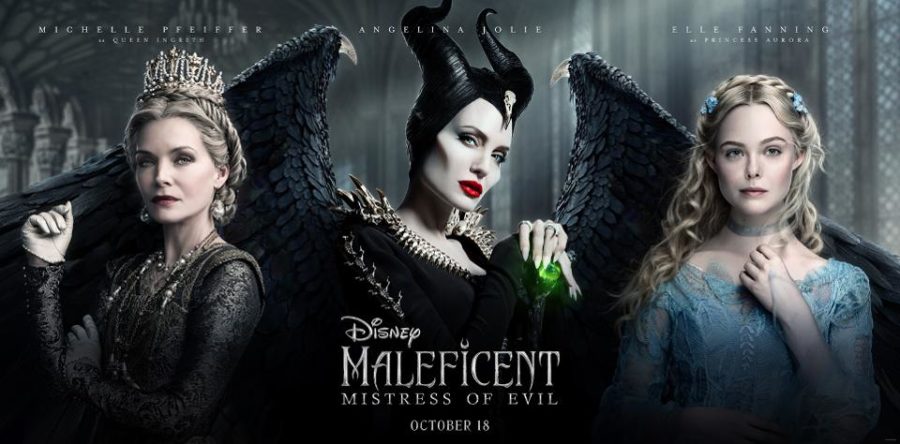One+variation+of+the+movie+poster+for+Maleficent%3A+Mistress+Of+Evil