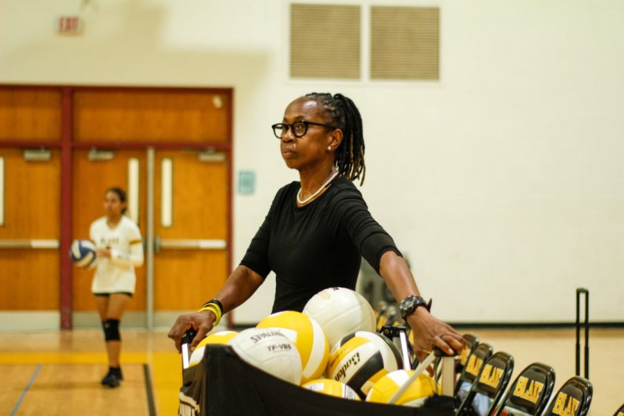 Meet the new Volleyball and Girls Basketball Coach