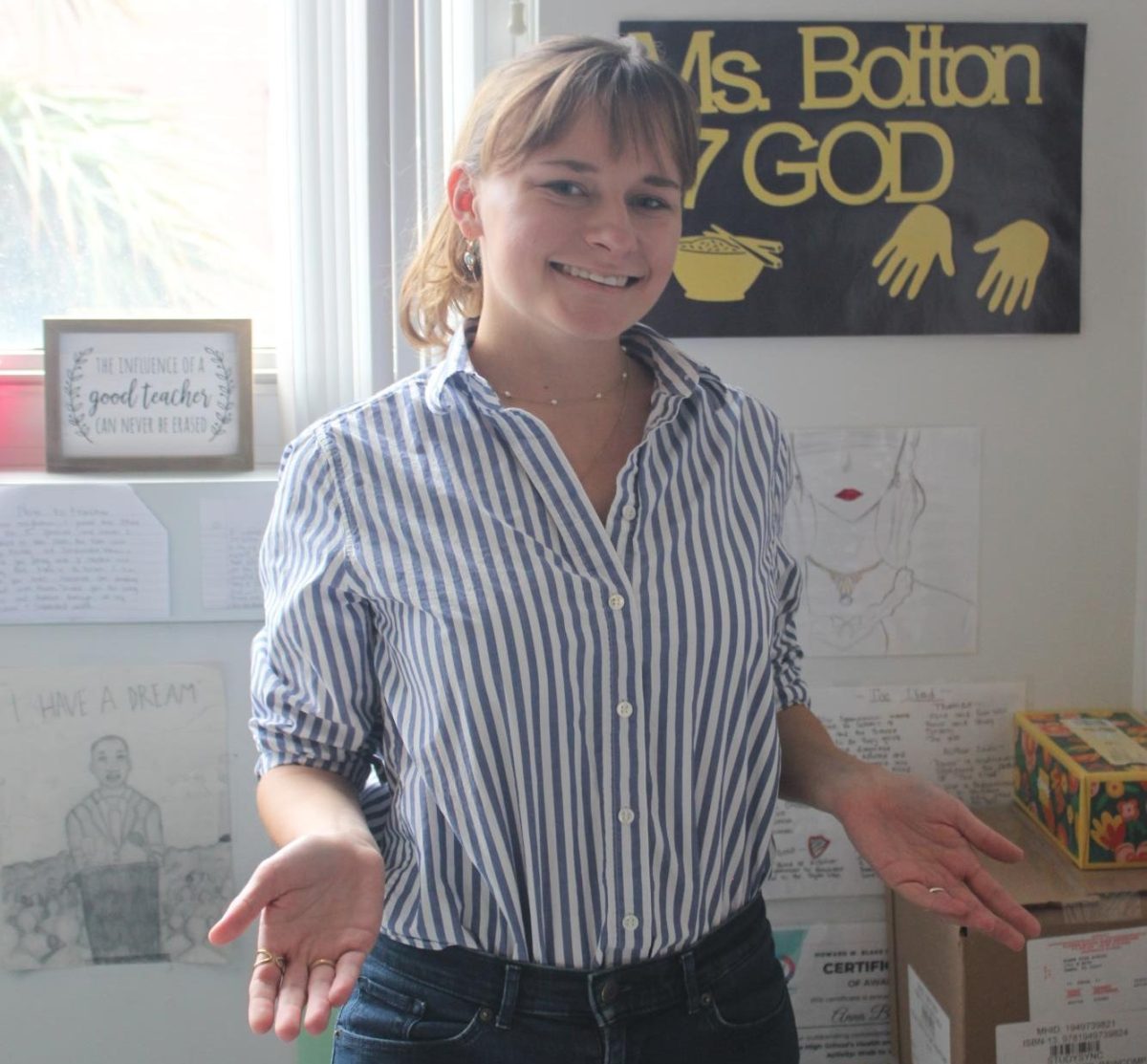 Ms.Bolton's Teacher Profile